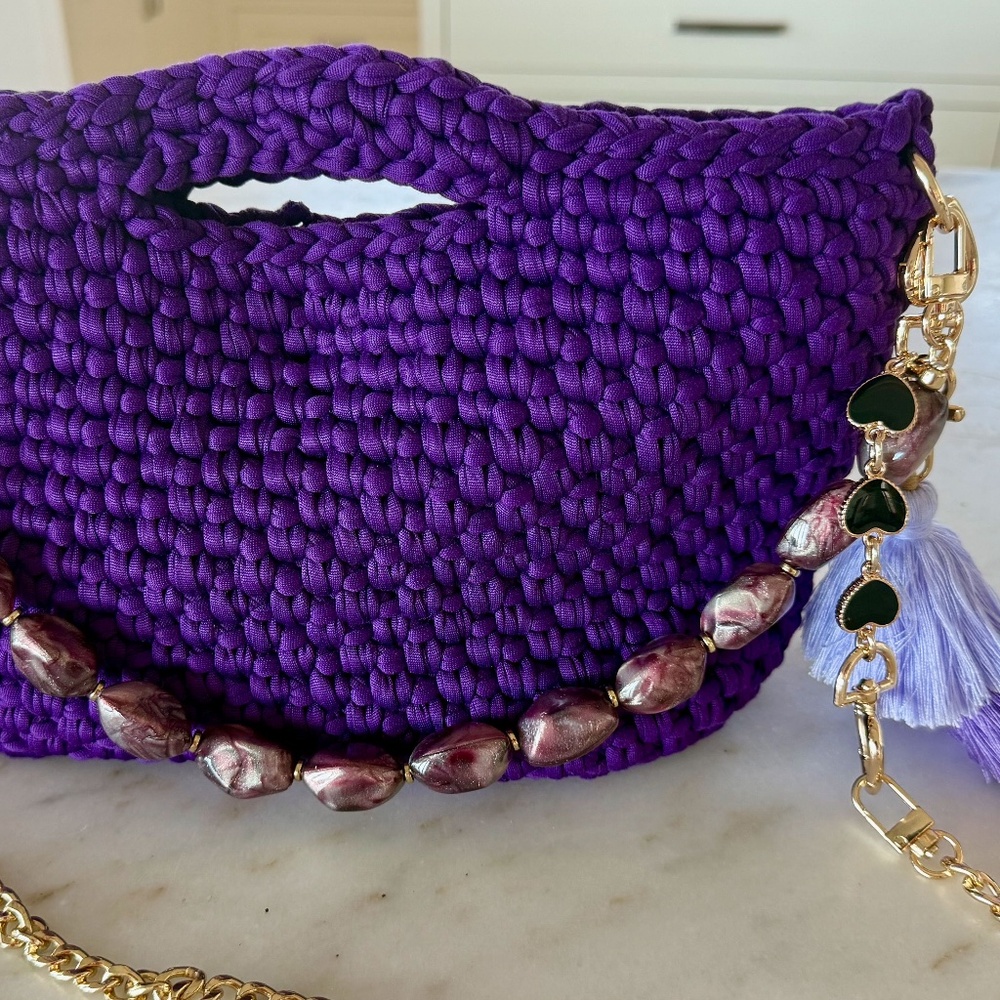 Crochet bag
